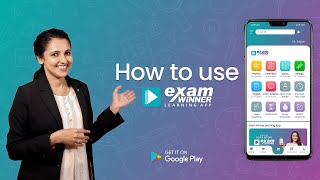 How to use Exam Winner Learning App  Tutorial Video  Malayalam [upl. by Raines]