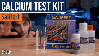 Trusted Easy to Perform and Accurate Salifert Calcium Reef Tank Test Kit [upl. by Aisat]