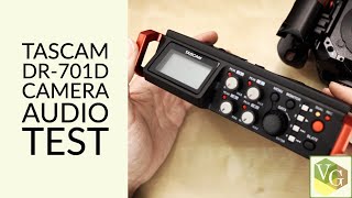 Tascam DR 701D vs Sound Devices MixPre6 II vs Beachtek DXAMicroPRO Plus [upl. by Raveaux]