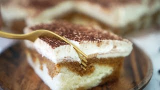 How to Make an Easy Tiramisu [upl. by Nylrem]