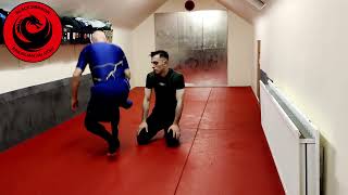 John Danahers Kimura System  Bottom Half Guard Kimura to Closed Guard Variation week 24 [upl. by Balough]