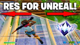 This Res will get you to UNREAL  Best Fortnite Stretched Resolutions [upl. by Ducan]