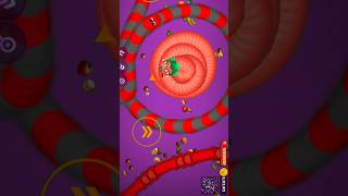 🐍WormsZoneio ❤001 Slither Snake Top01 Best World Record Snake Epic cacing WormsZoneio 117 [upl. by Nenerb]