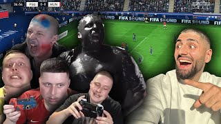 BEST OF FIFA RAGE COMPILATION  GUCKEN auf EIGENE GEWAHR  Jordan amp Semih [upl. by Leinto]