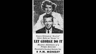 Let George Do It 4604xx ep000 Audition 1 [upl. by Assert]