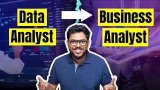 How To Switch Career To Business Analyst How Can A Data Analyst Become Business Analyst [upl. by Kling437]