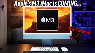 M3 iMac Leaks  Should you wait or buy the M1 iMac NOW [upl. by Barby]