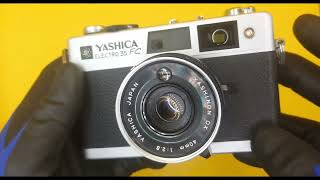 yashica electro 35 fc 40300497出貨前檢測 [upl. by Tuesday]