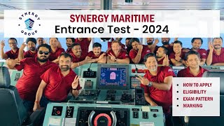 Apply Now Synergy Maritime 2024 Registration Dont Miss Out Tips amp Tricks Explained marine [upl. by Amsaj]