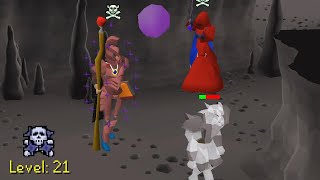 HCIM but I spent 2 weeks at Revenants  2000000000gp Bounty [upl. by Anecuza]