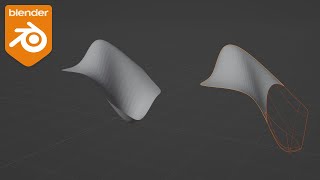 Surface Flow deform using geometry node [upl. by Artim]