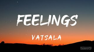 Feelings se bhara mera dil Lyrics  Vatsala  Female Version [upl. by Eelrebmyk]