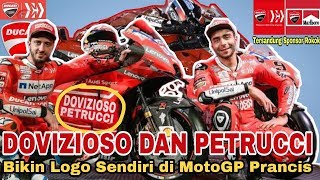 Dovizioso dan Petrucci Dilarang Pakai Ducati Mission Winnow di MotoGP Prancis 2019 [upl. by Mchugh]