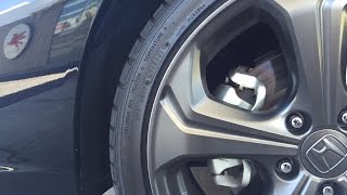 2015 Civic Gun Metal Gray Dipped Wheels [upl. by Lavena622]