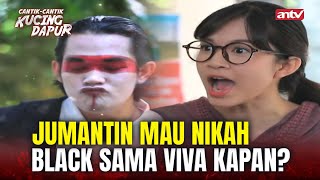 Jin Tabrun Sang Pembawa Musibah  Cantik Cantik Kucing Dapur ANTV Eps 29 FULL [upl. by Dao]