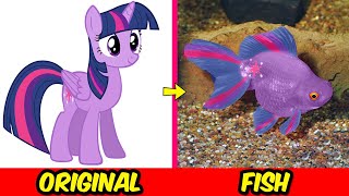 My Little Pony Becomes Fish [upl. by Eivol461]