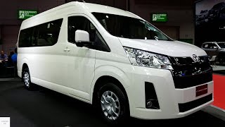 2024 Toyota HiAce Commuter 28 High Roof  InDepth Walkaround Exterior amp Interior [upl. by Rurik]