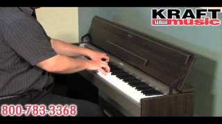 Kraft Music  Yamaha Arius YDPS31 Digital Piano Demo [upl. by Aytak]