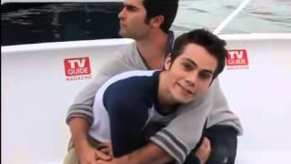 Cute moment of sterek [upl. by Eissel]