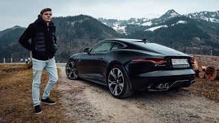 2021 Jaguar FType P450 Review  Best value for money sports car Why buy a Jaaaag today [upl. by Firehs]