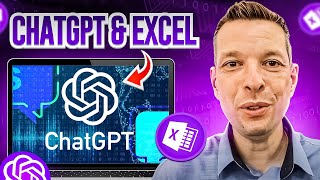 Excel  Como Usar ChatGPT no Excel  Análises e Automações com IA [upl. by Otrevlig]