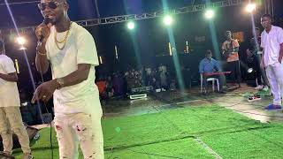 OLUSEGUN Raphael Arojah live Remo mega concert [upl. by Eikcid33]