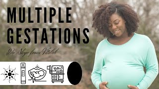 Multiple Gestations or Pregnancy explained by Doctor 👶👶👶👶👶 [upl. by Esiuqcaj341]