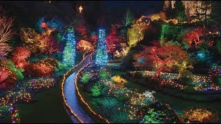 The Butchart Gardens The Magic of Christmas [upl. by Tedda]