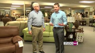 What Makes Flexsteel Furniture Special  w BarrowFurniture [upl. by Acirahs]