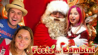 Salvo e Giorgia  La festa dei Bambini Canzone Ufficiale di Natale [upl. by Adner322]