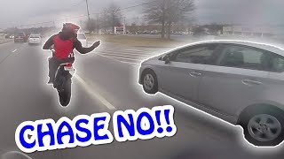 Supermotos vs PRIUS GUY [upl. by Gleason]