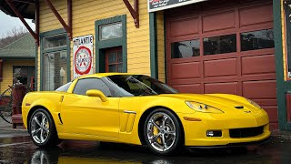 2012 Velocity Yellow Corvette Grand Sport  Sold [upl. by Lenssen]