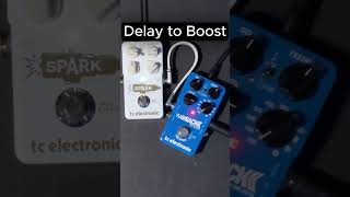 Delay to Booster to Delay [upl. by Natloz]