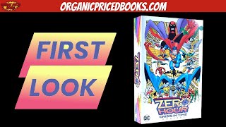 ZERO HOUR CRISIS IN TIME Omnibus REPRINT First Look [upl. by Ecilahs]