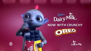 Cadbury Dairy Milk OREO Effects 2 [upl. by Lleon]