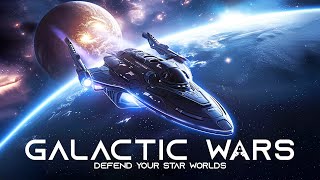 Galactic Wars Defend Your Star Worlds Gameplay Nintendo Switch [upl. by Onafets]