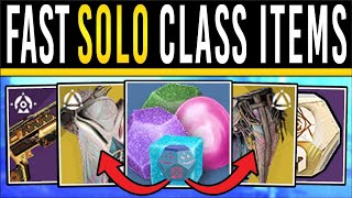 Destiny 2 How to Farm SOLO Exotic Class Items  FAST Candy amp Easy Festival of The Lost Loot 2024 [upl. by Holle923]