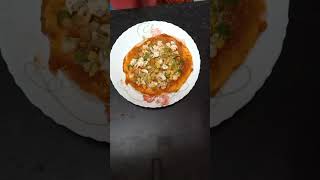 Pizza paratha 😘 familyvlog food foodrecipe foodvlog [upl. by Eimat749]