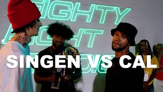 CAL VS SINGEN TOP 16 [upl. by Icrad255]