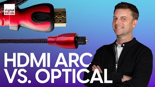 HDMI ARC vs Digital Optical TosLink  How to get the best sound [upl. by Dnalon]