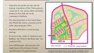 radburn plan [upl. by Diarmit]