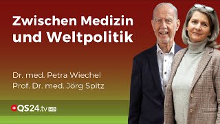 Politik Frieden und Gesundheit Die Sorgen und Visionen von Prof Spitz amp Dr Wiechel  QS24 [upl. by Oirottiv45]