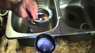 Kitchen sink strainers Plumbing tips [upl. by Enyar]