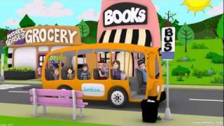 Official Jambino Wheels on the Bus Video  Cast Your Own Family [upl. by Fenny344]