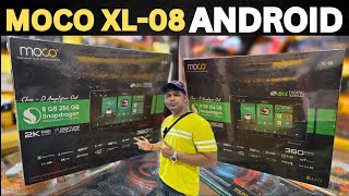 MOCO XL08 CAR ANDROID  8256 GB  SNAPDRAGON PROCESSOR  GESTURE CONTROL  DTS AUDIO  5G 360 CAM [upl. by Ahsinod469]