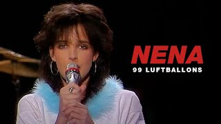 NENA  99 Luftballons live ZDF Superhitparade Remastered [upl. by Asilad670]