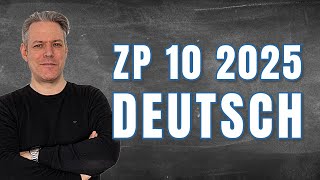 Was du für die ZP 10 Deutsch 2025 wissen musst🎓❤️ Inhalte amp Vorgaben ZAP HSA MSA GYM lernsnacks [upl. by Rumery382]