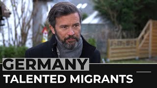 Germany immigration Government to ease path for skilled migrants [upl. by Birkle]