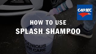 How to use Cartec Splash Shampoo [upl. by Mallon]