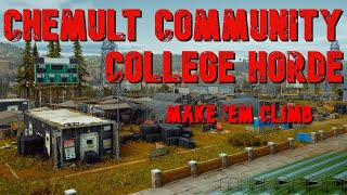 DAYS GONE Chemult Community College Horde Make Em Climb [upl. by Ashleigh426]